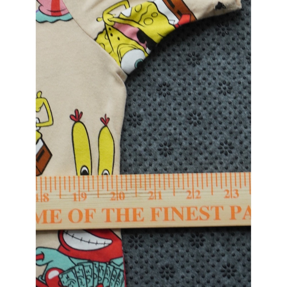 SpongeBob Patrick Squidward Gary All Over Print Tee Nickelodeon Size Medium - Picture 4 of 5